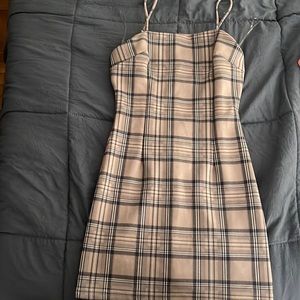 Plaid Dress